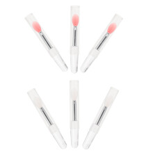 6Stk. Make-up- Mit Silikonköpfe Für Lippen Und Lidschatten