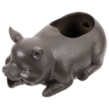 Funny Schwein Wasserfall Landschaftsdekoration Hof
