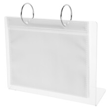 3Stk 1 Buch Schreibtisch Fotoalbumhalter Tischstehender Halter