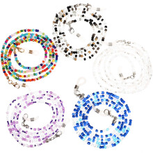 20 Brillenkette Anti-Verlust Perlenkette Sonnenbrillenhalter