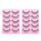 10 X Paar Prom Performance Wimpern Echte Für Schwarz 4