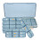 travel medicine organizer large multi-grid portable case 9