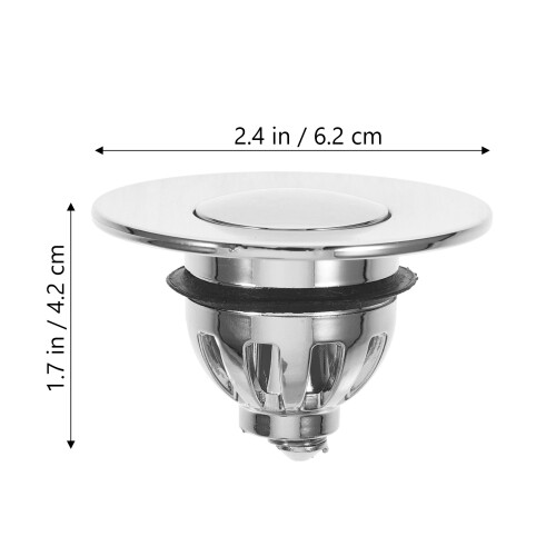 Waschbecken Stopper Abfluss Badewanne 1