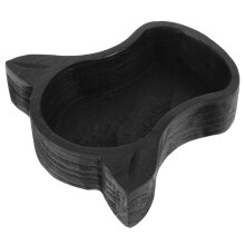Ox Kopf Form Tablett Aus Holz Für Snacks Schmuck