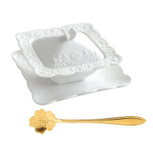 1 Set Suppenschüssel Mit Löffel, Schmorpfanne, Haushalt