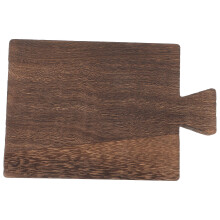 5Stk Holz Aufsteller Seifenschale Sockelständer Holztablett