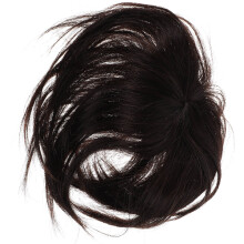 Comfortabel Bruin Haarstukje Wiglet Voor Vrouwen Met Dun Haar