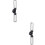 2Stk. Wandleuchten Industrial Style Eisen 6