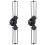 2Stk. Wandleuchten Industrial Style Eisen 2