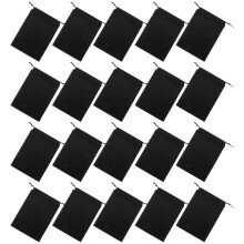 50Stk Zugbandtaschen Aus Stoff Für Spielzeug Schuhe