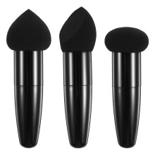 3Stk Make-up-Stifte Nass Mit Schwämmchen Für Unterwegs