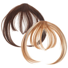2Stk Fake Extensions Zum Aufklippen Mit Tempeln