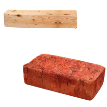 2Stück Kreative Ziegelkissen Lustige Plüschspielzeug Geschenkidee