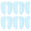 20 Stks Universele Plastic Ventilatorvleugels Voor Vervanging Thuis 5