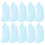 20 Stks Universele Plastic Ventilatorvleugels Voor Vervanging Thuis 3