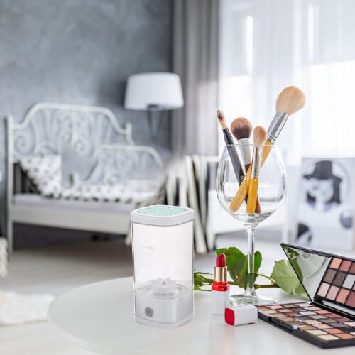 Usb Bürstenreiniger Make-up Mit Für Schnelle 2