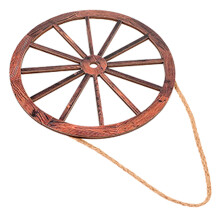 Holz Wanddekoration Western Hängend (25 cm)