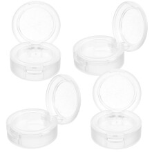4Stk. Leere Kunststoff Lidschatten-Pfännchen Make-up-Paletten