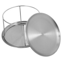 1 Set Buffet-Display- , Zweischichtiger -Tablett