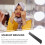 12Stück Eyeliner , Winkelpinsel, Concealer- 11