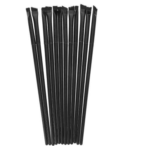 12Stück Eyeliner , Winkelpinsel, Concealer- 2