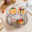 1 Set Buffet-Display- , Zweischichtiger -Tablett 4