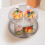 1 Set Buffet-Display- , Zweischichtiger -Tablett 3