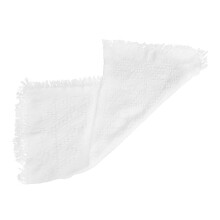 1St Verzierte -Tischdecke Aus Dickem Material Weiß