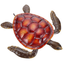 Iron Sea Turtle Anhänger Wandkunst Heimdekoration Ornament