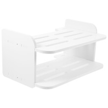 Wandhalterung für Router, Ablage für DVD-Player, Schweberegal