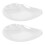 2 Multifunktionales Tablett Frites Teller 10