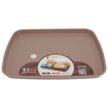 1St Home Dessert Kunststoff Rechteckige Servierplatte
