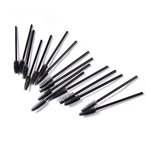 150Stk Einweg-Wimperntusche- Applikator Make-up Set