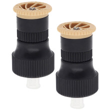 2Pcs Plastic Spray Nozzle For Garden Plant Watering