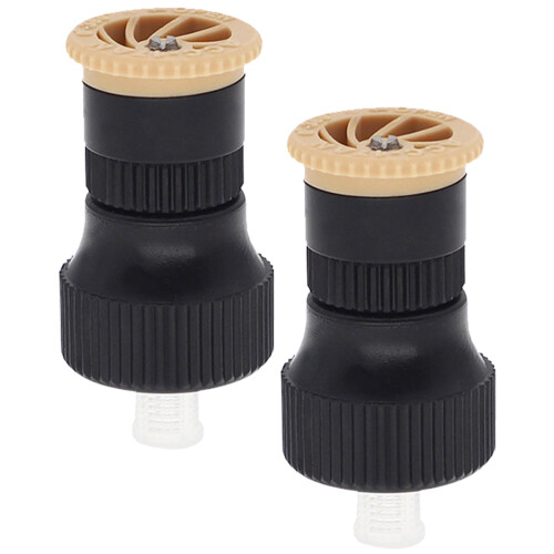 2Pcs Plastic Spray Nozzle For Garden Plant Watering