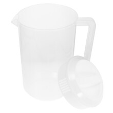 Saftkrug, Klares Getränkegefäß, , Wasserkrug Mit Deckel