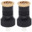 2Pcs Plastic Spray Nozzle For Garden Plant Watering 2
