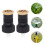 2Pcs Plastic Spray Nozzle For Garden Plant Watering 4