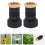 2Pcs Plastic Spray Nozzle For Garden Plant Watering 3