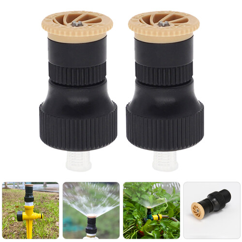 2Pcs Plastic Spray Nozzle For Garden Plant Watering 2