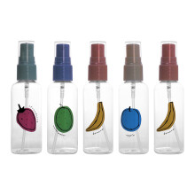 5Stück Cartoon- Sprühflasche Für Kosmetik Umfüllbar