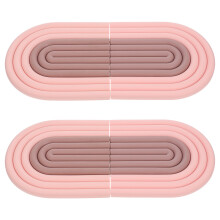 4Stk Silikon Hitzeschutz Unterlagen Rutschfeste Topflappen