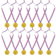 60 Kindermedaille Mit Band Für Sportwettkampf Und