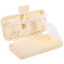Kleiner Tragbarer Pillendispenser Reisehalter Aufbewahrungs Case