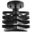 Flush Light Fixture Modern Deckenleuchte E26 Badezimmerleuchte 5