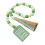 St Patricks Day Holzperlen Mit Quaste Wanddekoration 5