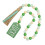 St Patricks Day Holzperlen Mit Quaste Wanddekoration 11