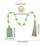 St Patricks Day Holzperlen Mit Quaste Wanddekoration 2