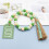 St Patricks Day Holzperlen Mit Quaste Wanddekoration 10