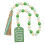 St Patricks Day Holzperlen Mit Quaste Wanddekoration 7